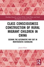 Class Consciousness Construction of Rural Migra, Chen Paperback..