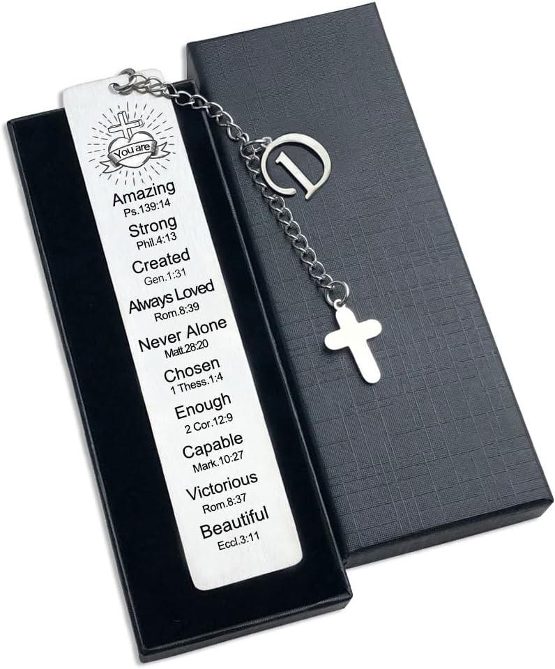 Bible Bookmark for Women Book Lovers Sister Christian Book M