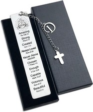 Bible Bookmark for Women Book Lovers Sister Christian Book Marker Gifts for Read