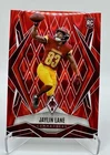 2025 Panini Phoenix Football Red Seismic Jaylin Lane #186