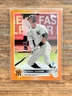 2022 Topps Series 1 1st Edition - Aaron Judge #99 Orange /75