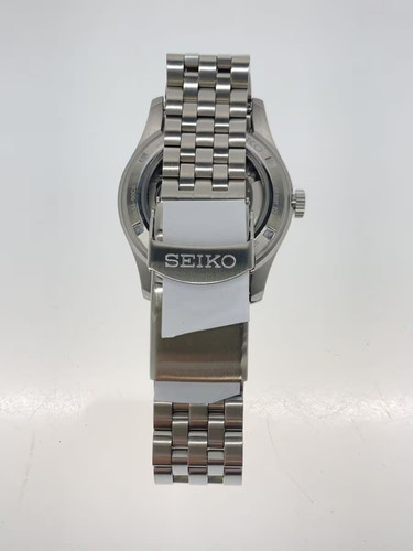 Seiko 5 Sports 4R34-00C0 Gmt Date St. Acier Blk SLV Rond Automatic Montre Hommes - Photo 5 sur 6