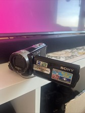 Sony DCR-SX45 Handycam Camcorder Digital Video Camera 2000x Zoom - Tested