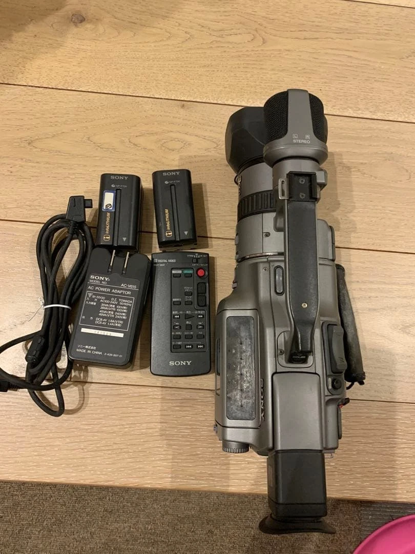 更に値下げ‼️ SONY VX1000 Sony Vx1000 | eBay