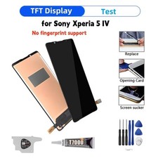 TFT LCD Screen Display Touch Digitizer Assembly Replacement For Sony Xperia 5 IV