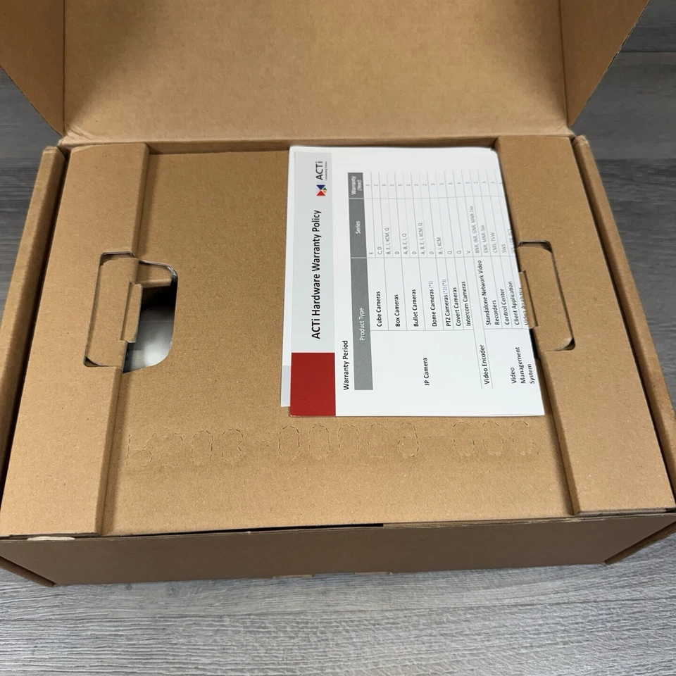 ACTi E43B 5MP Outdoor Bullet Camera Full HD 1080p - Image 4 of 4