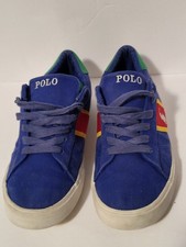Polo Ralph Lauren Shoes Size Youth 5.5 Multicolor