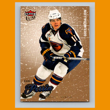 Eric Perrin #2 2008-09 Ultra Gold Medallion Atlanta Thrashers Hockey Card NHL