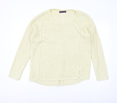 Gelber Damenpullover Größe 16 von Marks and Spencer