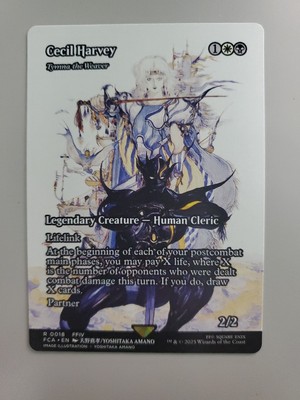 Cecil Harvey - Tymna the Weaver (Showcase) Final Fantasy: Through