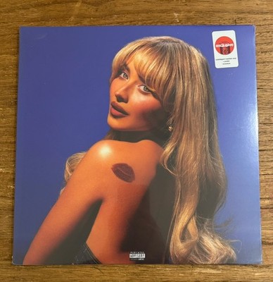 Sabrina Carpenter Vinyl Short And Sweet Pink & Poster Vinyl Target Pressing
