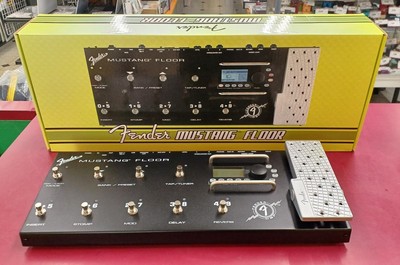 Fender Mustang Floor Guitar Multi Effector JP