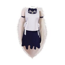 Princess San Cosplay Costume Women Full set with Necklace Outfits Small