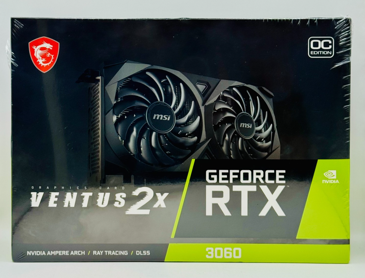 MSI NVIDIA GeForce RTX 3060 VENTUS 2X OC 12 GB GDDR6