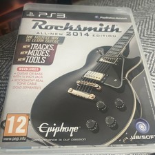 Rocksmith 2014 (PS3) PEGI 12+ Activity Highly Rated eBay Seller Great Prices