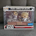 Funko Star Wars Luke & Leia #224 Pop! Moments Walmart Exclusive Vinyl Figure
