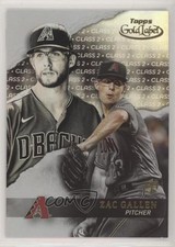 2020 Topps Gold Label Class 2 Zac Gallen #77 Rookie RC fo7