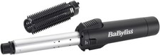 Image of BaByliss Cordless Gas Hair Curler & Brush, 19mm Cermaic Curling 19 mm, Black 