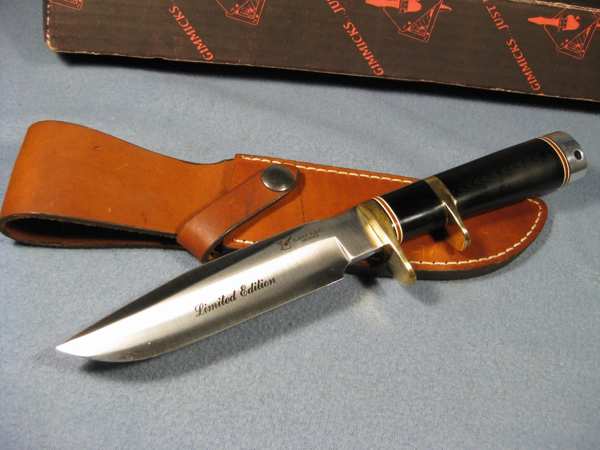 Blackjack Knives Plain Original Collectible Modern Factory