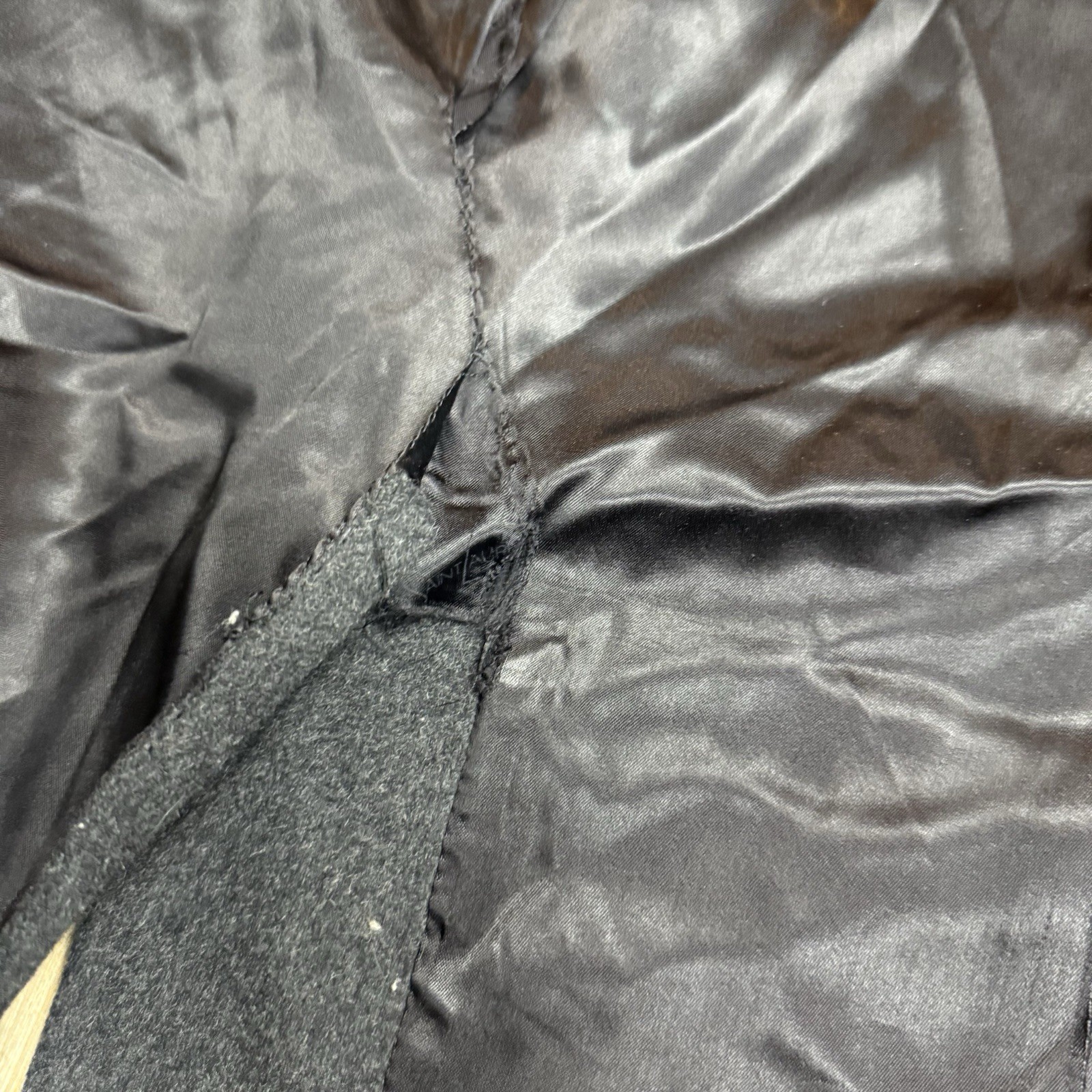 Yves Saint Laurent Cappotto Soprabito Lana Vintage M Cappotto Uomo Doppiopetto