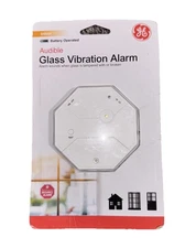 General Electric / GE Audible Glass Vibration Alarm w/ Batteries | Indoor