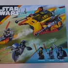 LEGO Star Wars Snowspeeder en flammes 75373 Complete Set Sio Greenling