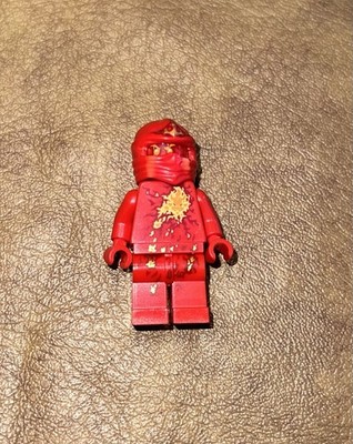 LEGO Ninjago NRG Kai Minifigure Njo0055 Rare Exclusive 2012 Rise Of Snakes