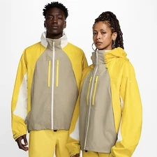 Nike x NOCTA L'Art Tech Jacket Vivid Sulfur/Sail FD2160-247 NO MASK Men’s L