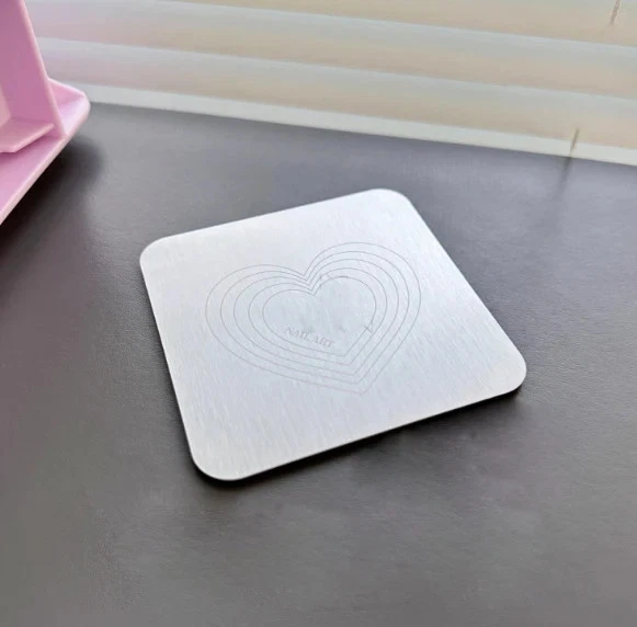 Metall Nagel Display Stand Nagel Spitze Praxis Regal Fingernagel Kunst - Bild 2 von 4