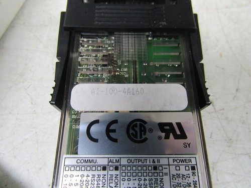 🔥 NEW TEMPERATURE PROCESS CONTROLLER UNIVERSAL RELAY 90-264VAC AI-100-4A160 - Picture 9 of 10