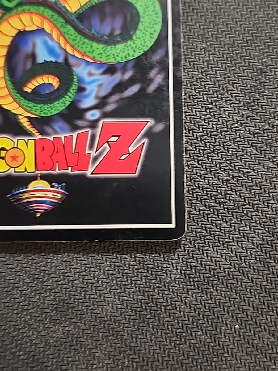 DBZ Dragon Ball Z FOIL Meditation Drill 149 CCG Limited Saiyan