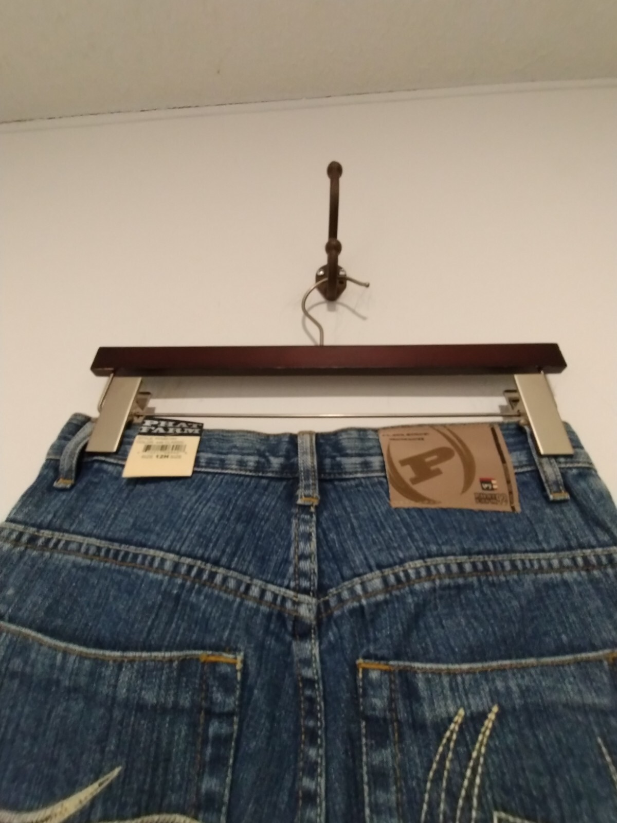 Phat Farm Boys Size 12 Husky Fit Blue Jeans 