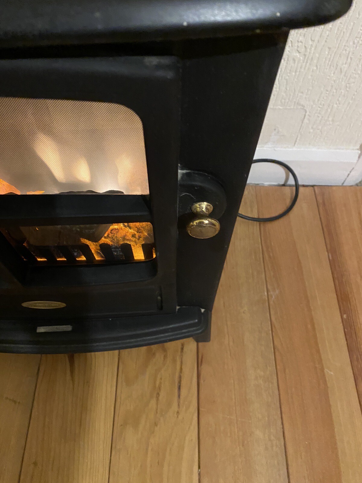 Dimplex Freestanding Electric Stove Fire eBay
