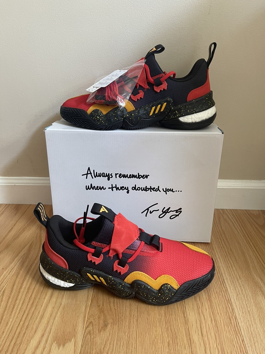 Atlanta Hawks Adidas Young Shoes Adidas Trae Young 