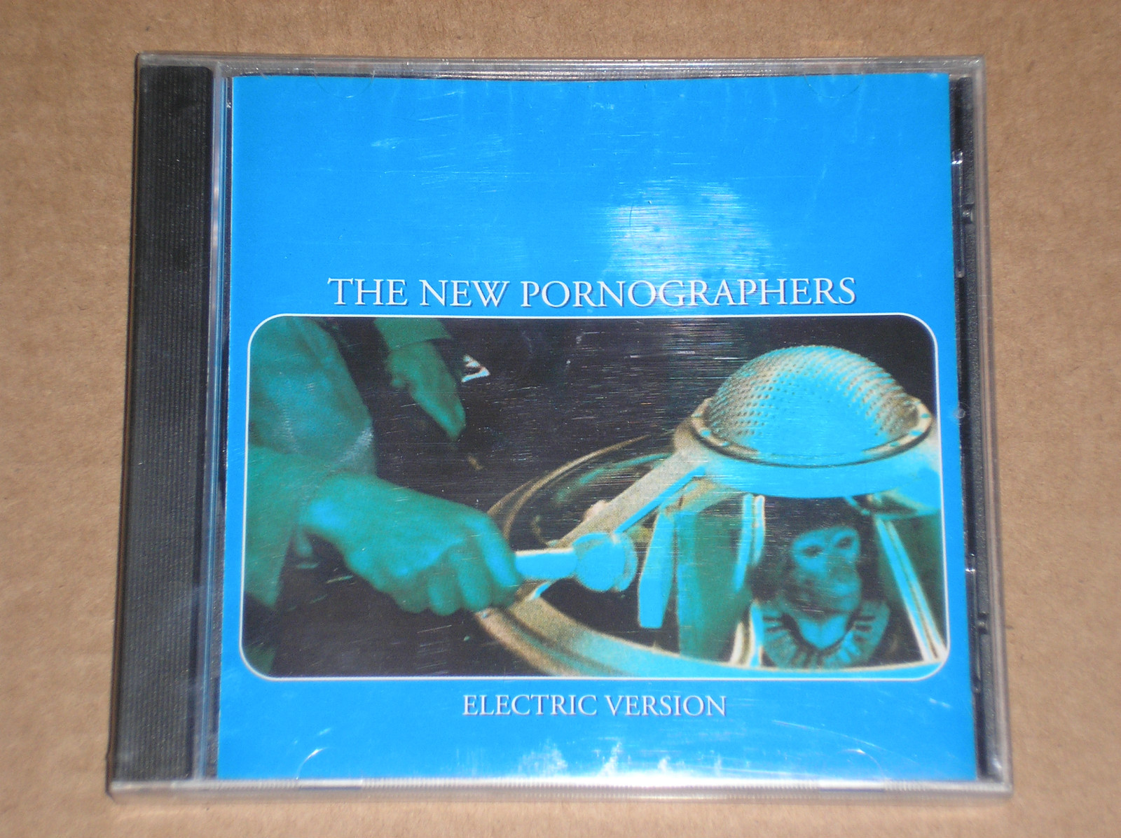 THE NEW PORNOGRAPHERS - ELECTRIC VERSION - CD SIGILLATO (SEALED)