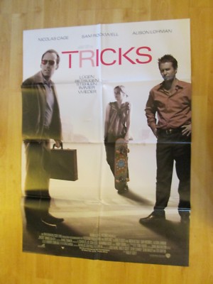 Filmplakat - Tricks ( Nicholas Cage , Alison Lohman , Sam Rockwell ) 