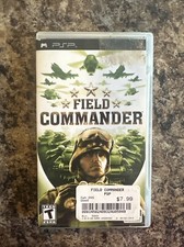 Field Commander (Sony PSP, 2006) - European Version