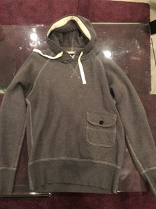 comme des garcons hoodie ebay