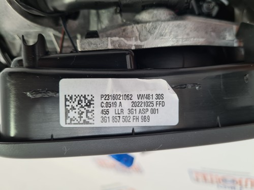 Original VW Passat B8 3G elektrisch einklappbar Außenspiegel rechts Kamera - Picture 4 of 10