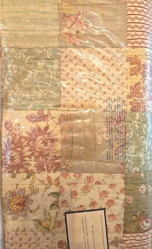 Pottery Barn Blakely Floral Patchwork Quilt Bedspread Mixed Cottage King NEW! - Picture 5 of 8