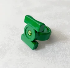 Green Lantern Power Ring, Hal Jordan, Silver Age, DC Comics, Block Style, JLA