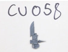 SPACE MARINES ADEPTUS CUSTODES HALBERD BLADE GAMES WORKSHOP WARHAMMER CU058D