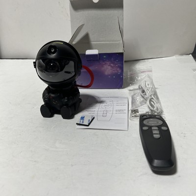 Astronaut Nebula Projector Galaxy & Stars W/ Remote New