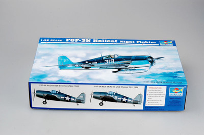 Trumpeter 1/32 02258  F6F-3N Hellcat