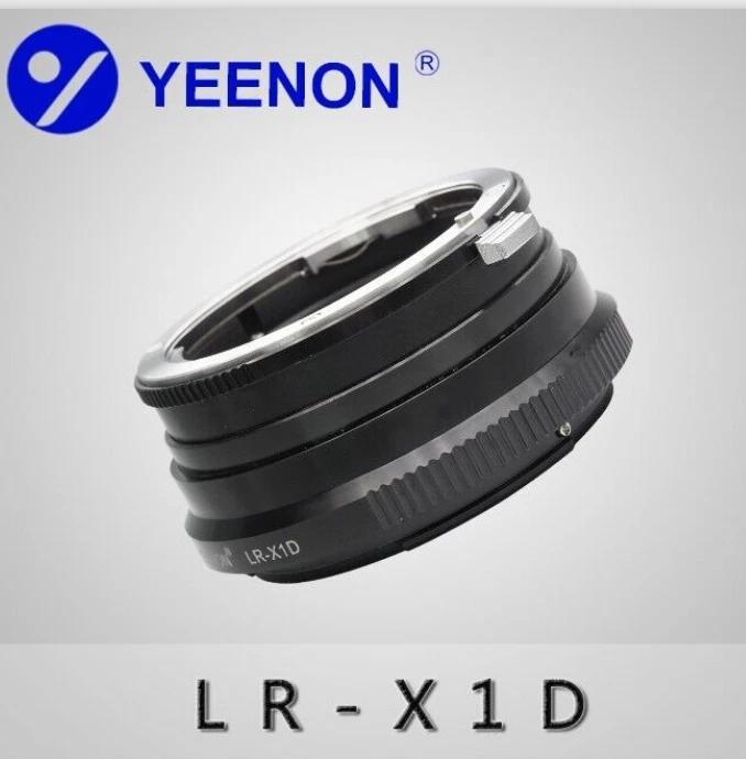 YEENON Leica R lens to HASSELBLAD X1D MOUNT Camera LR - X1D Adapter - Image 3 of 4