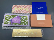 5 piece Lot Mixed Brand Eye Shadow / Highlighter Lot