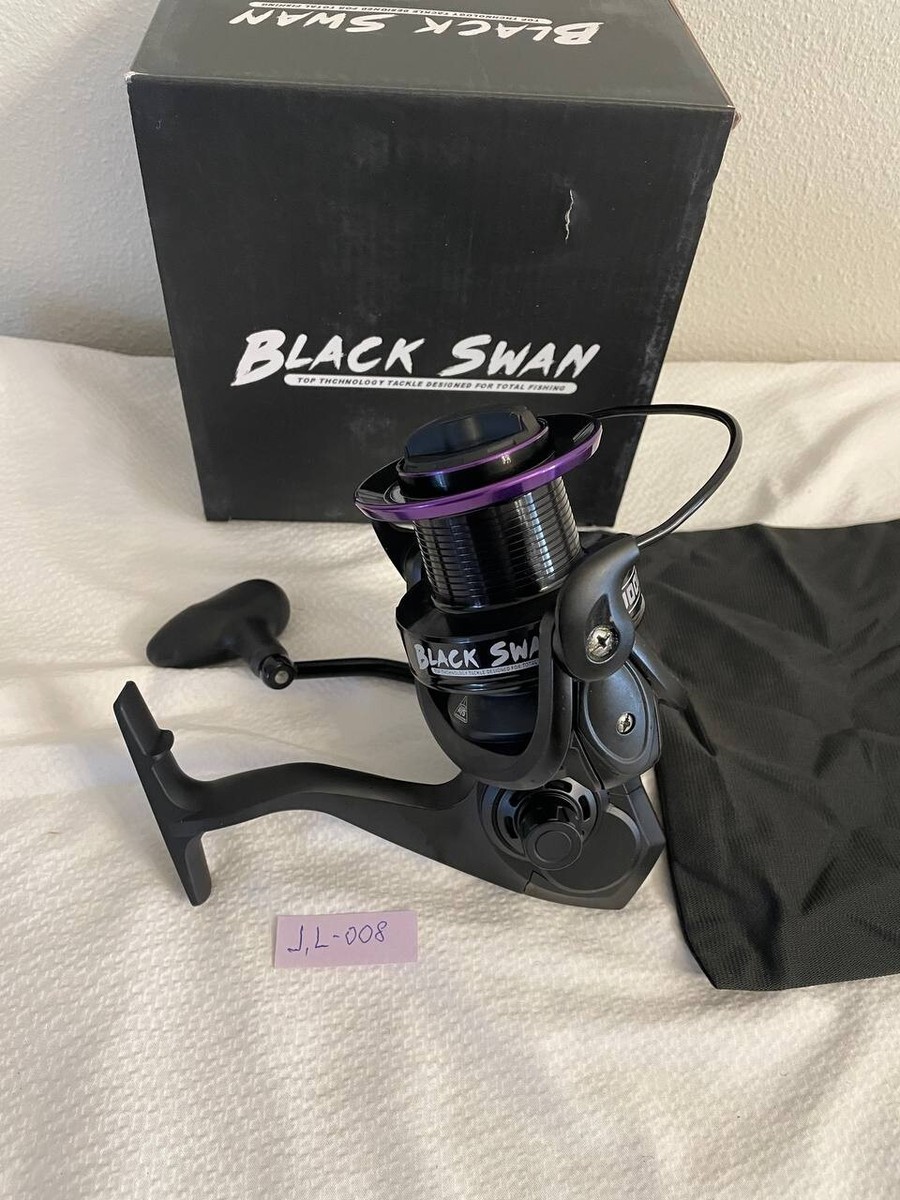FISHING REEL BLACK SWAN 12+1 BSY (J.L-008) | eBay