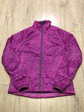 Norrona Bitihorn Alpha60 Polartec Women's Jacket Purple Lightweight Size M Uk 12