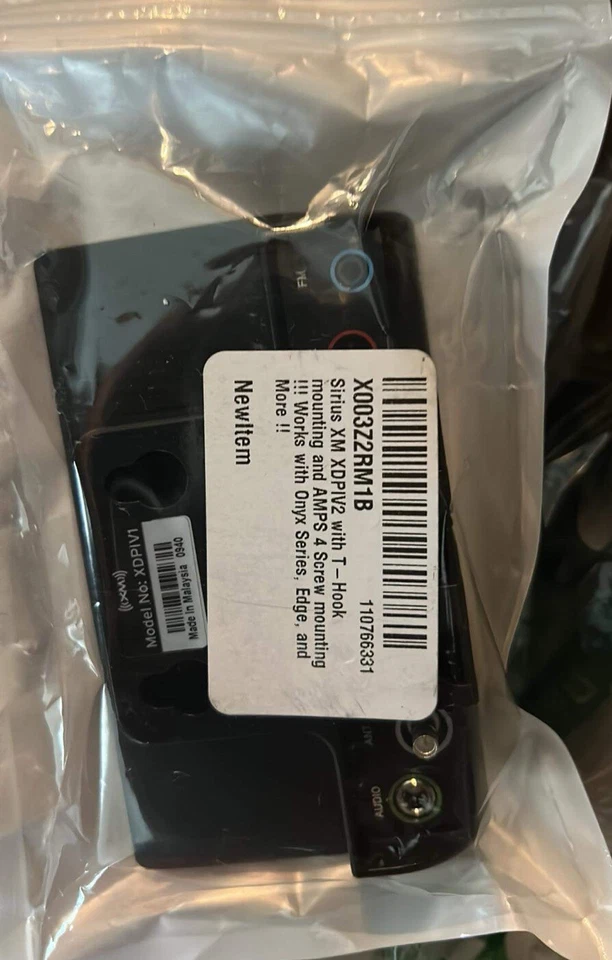 Nuevo muelle universal para coche Sirius XM XDPIV1 PowerConnect para Onyx Plus, Edge + Más Foto 3 de 3