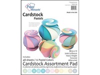 Cardstock Pad 8.5x11 48pc Pastel Assortment on sale Cardstock Pad 8.5x11 48pc Pastel Assortment on sale